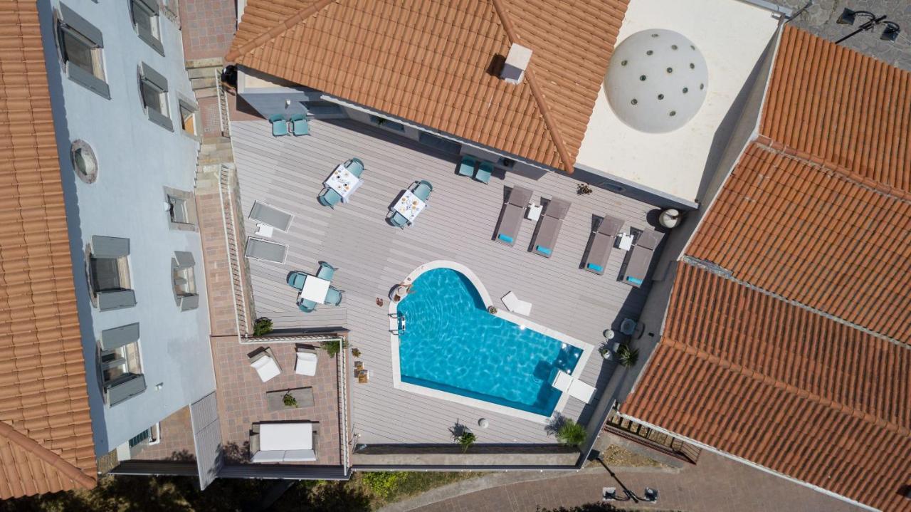 Eressian Hotel & Hammam Spa Eresós Eksteriør bilde