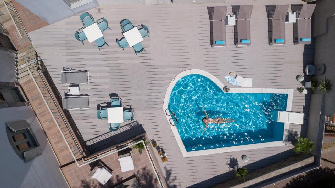 Eressian Hotel & Hammam Spa Eresós Eksteriør bilde