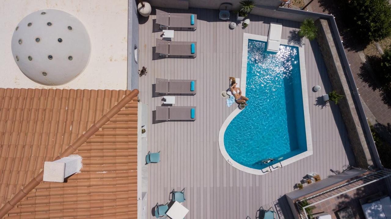 Eressian Hotel & Hammam Spa Eresós Eksteriør bilde