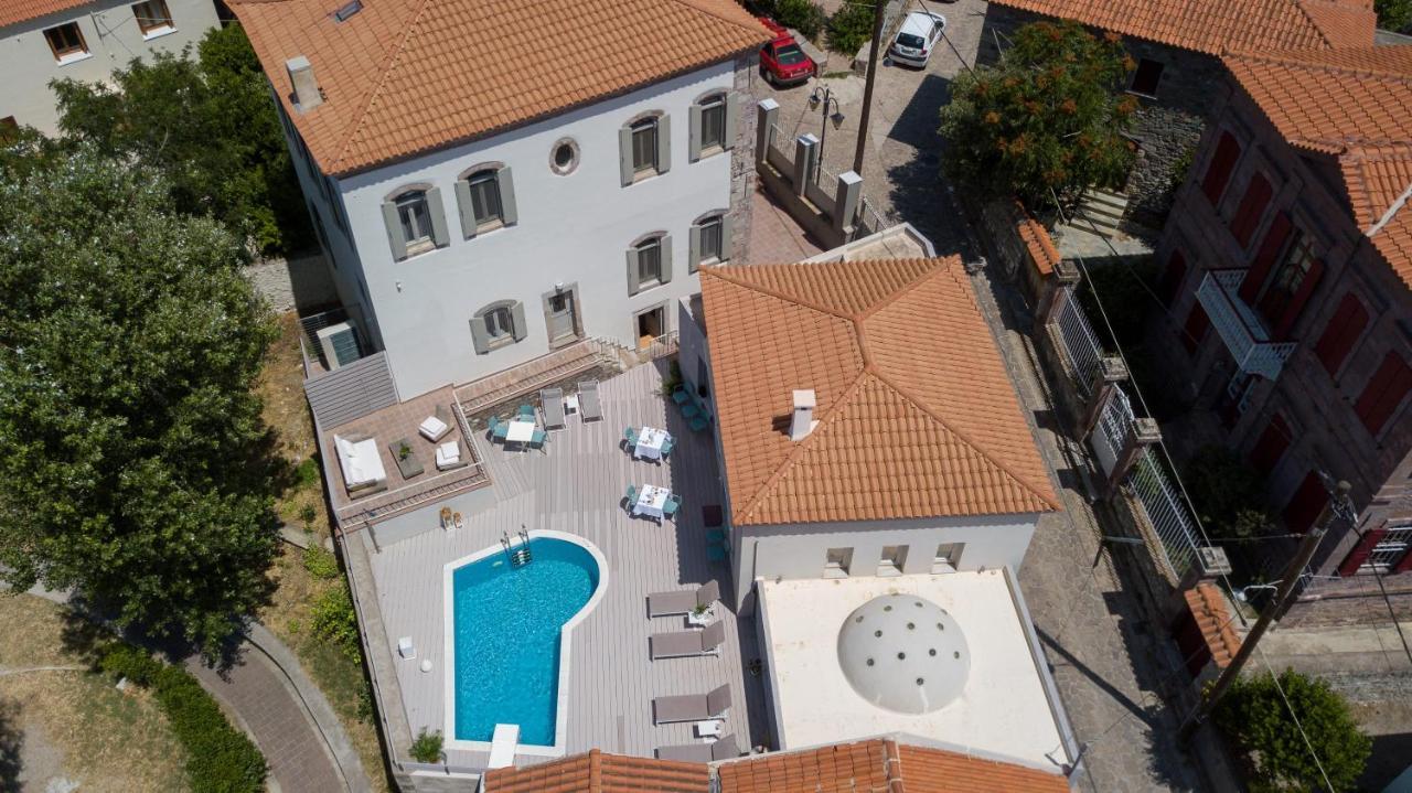 Eressian Hotel & Hammam Spa Eresós Eksteriør bilde