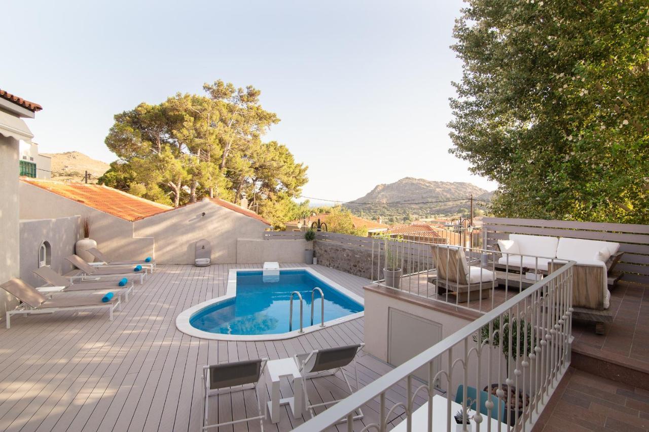 Eressian Hotel & Hammam Spa Eresós Eksteriør bilde