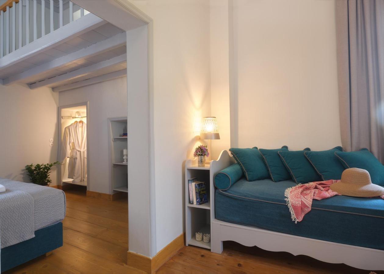 Eressian Hotel & Hammam Spa Eresós Eksteriør bilde
