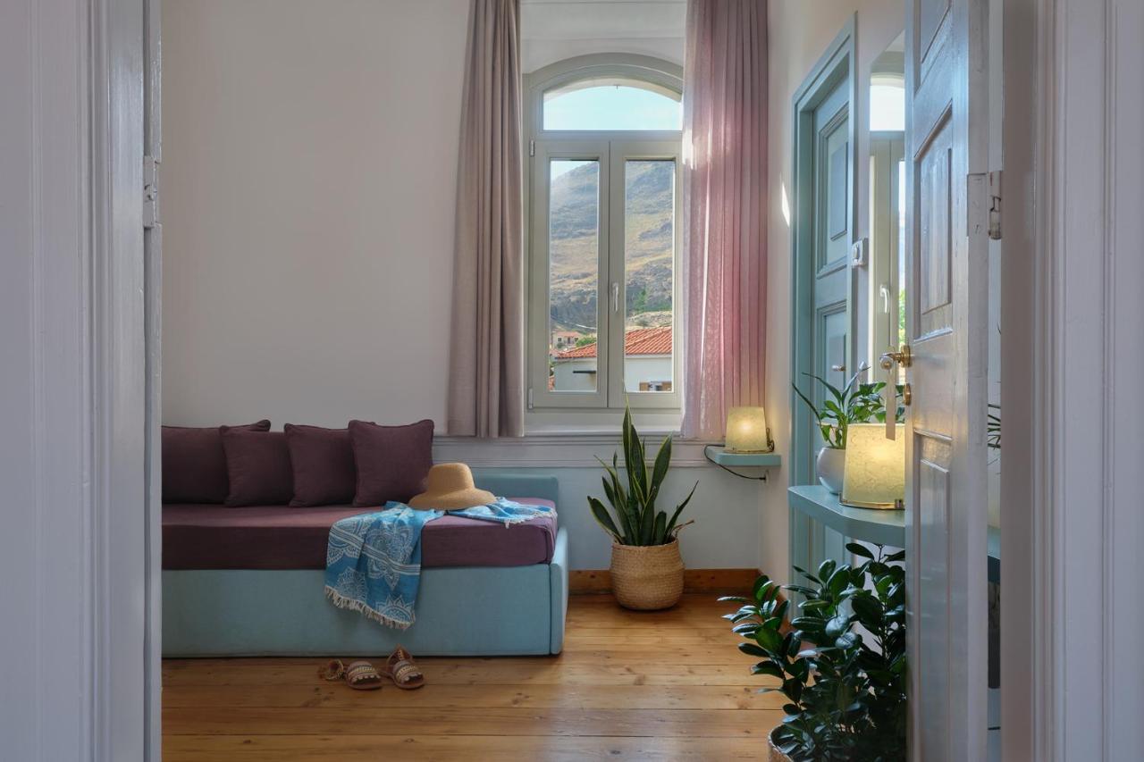 Eressian Hotel & Hammam Spa Eresós Eksteriør bilde