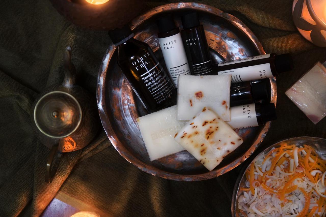 Eressian Hotel & Hammam Spa Eresós Eksteriør bilde