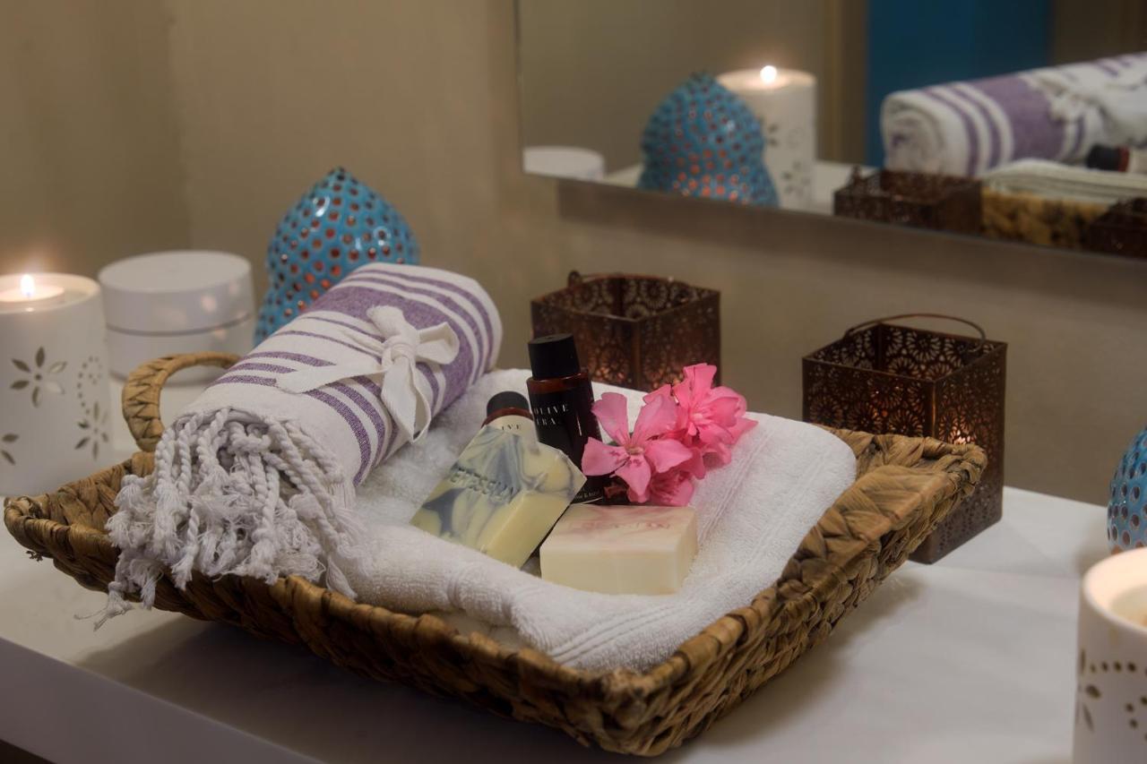 Eressian Hotel & Hammam Spa Eresós Eksteriør bilde