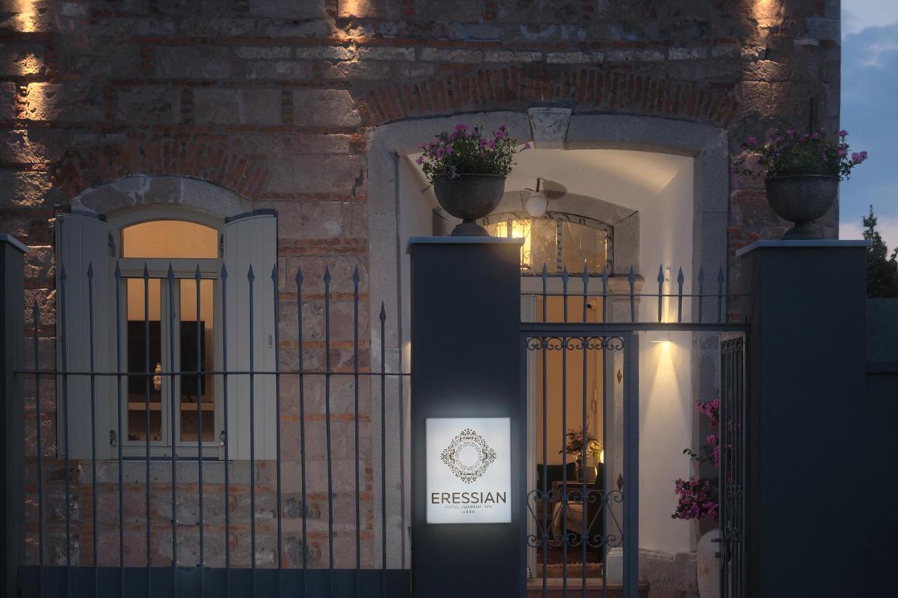 Eressian Hotel & Hammam Spa Eresós Eksteriør bilde