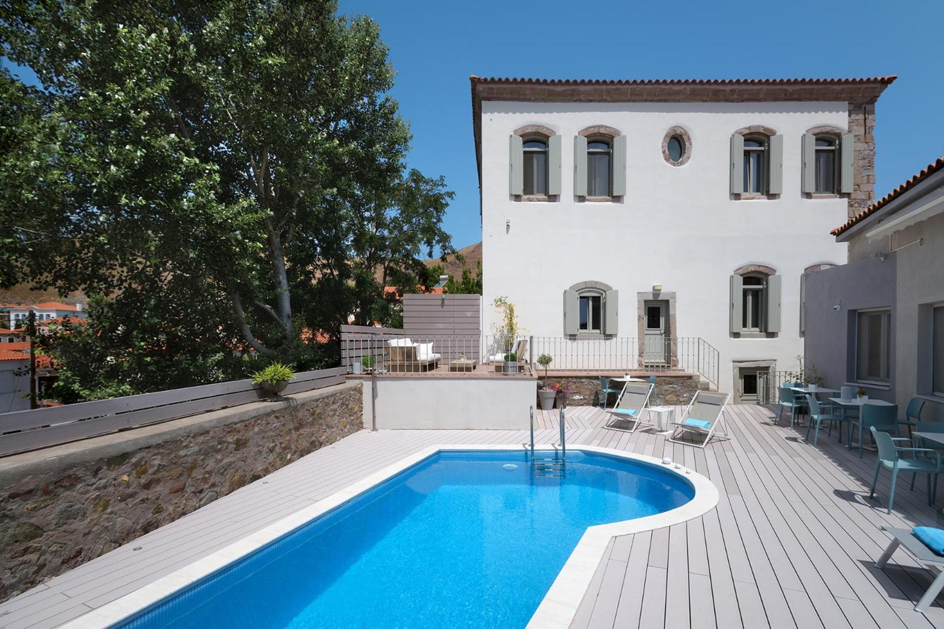 Eressian Hotel & Hammam Spa Eresós Eksteriør bilde